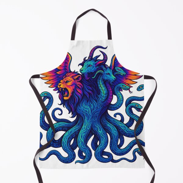 Item preview, Chimerical Beast with Intense Eyes designed and sold by JonelleTshirts.