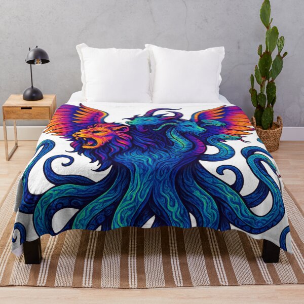 Item preview, Chimerical Beast with Intense Eyes designed and sold by JonelleTshirts.