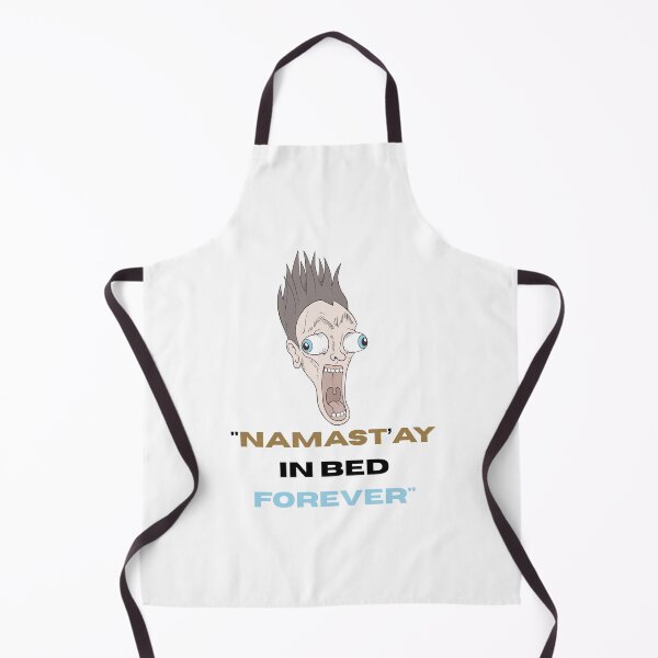 Item preview, Namast’ay in Bed – Funny Yoga Boho Quote designed and sold by Pamthedesigner.