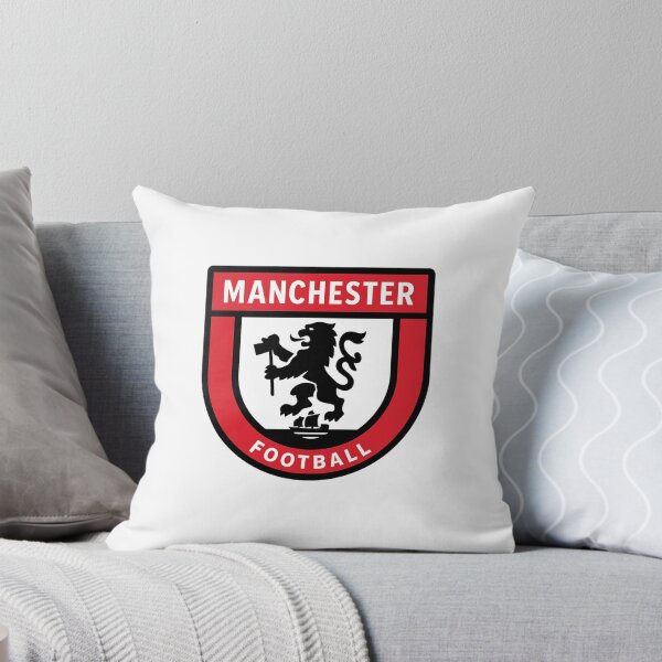 Manchester United Cushion|Soccer Cushion|Unforgettable Gifts