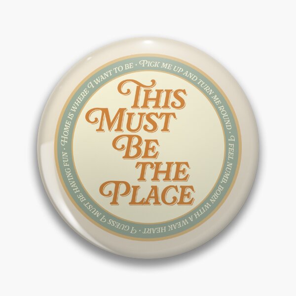 Item preview, This Must Be The Place - Home Is Where I Want to be designed and sold by Chalene Warner.