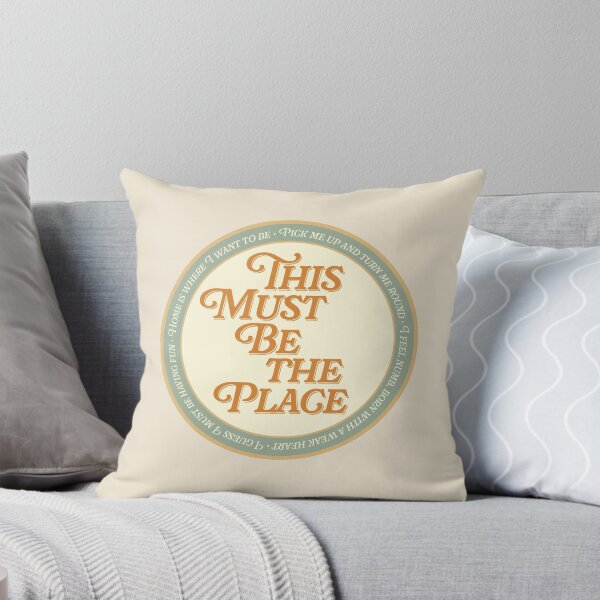 Item preview, This Must Be The Place - Home Is Where I Want to be designed and sold by Chalene Warner.