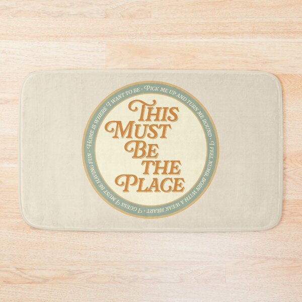 Item preview, This Must Be The Place - Home Is Where I Want to be designed and sold by Chalene Warner.