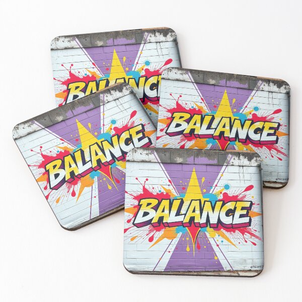 Item preview, Balance Street Art Graffiti designed and sold by Simplybe1.