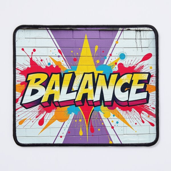 Item preview, Balance Street Art Graffiti designed and sold by Simplybe1.