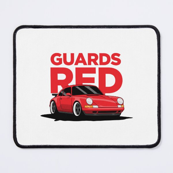 Item preview, Porsche 964 911 930 Turbo Guards Red Illustration designed and sold by blackdogshop.