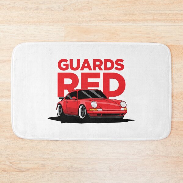 Item preview, Porsche 964 911 930 Turbo Guards Red Illustration designed and sold by blackdogshop.