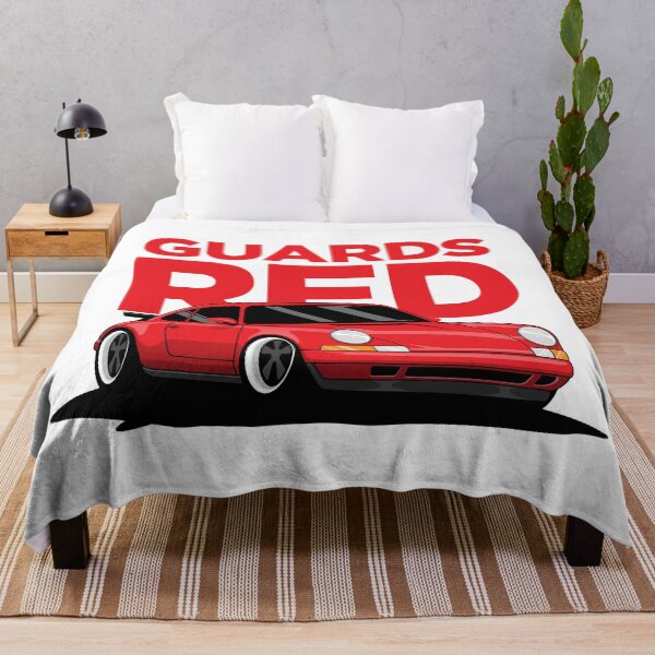 Item preview, Porsche 964 911 930 Turbo Guards Red Illustration designed and sold by blackdogshop.