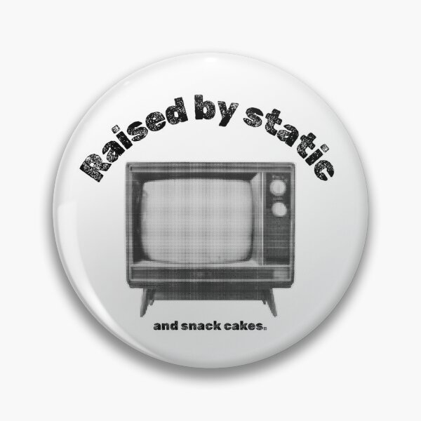 Item preview, Raised by Static and Snack Cakes – Weirdcore Nostalgia T-Shirt designed and sold by WyrdsEdge.