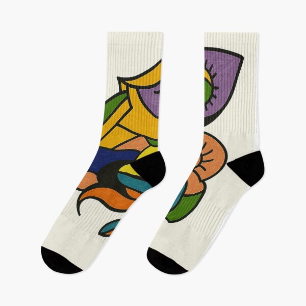 Item preview, Colorful abstract fantasy world – hand-drawn designed and sold by artbyefi.