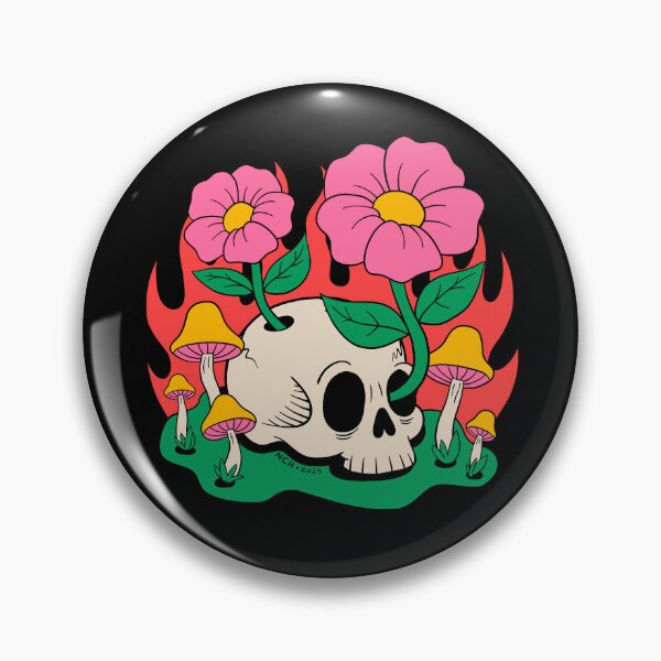 Item preview, FLOWER POWER: Dead Edition designed and sold by nacho1988.