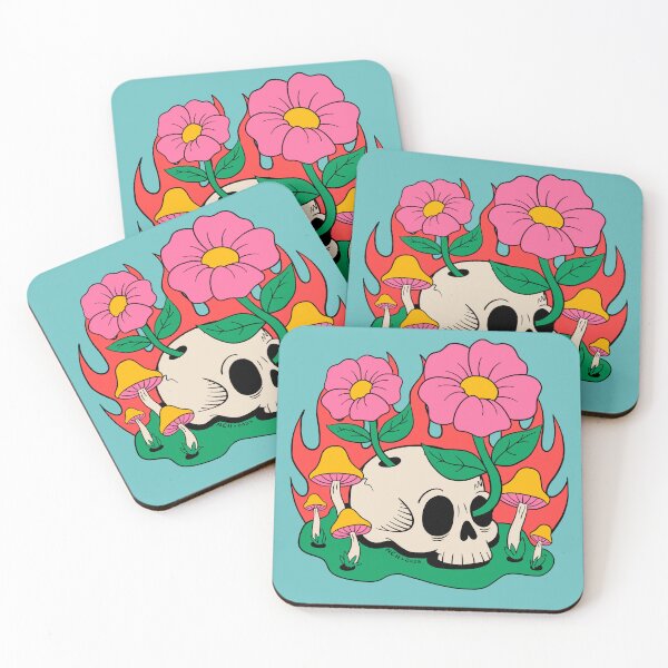 Item preview, FLOWER POWER: Dead Edition designed and sold by nacho1988.