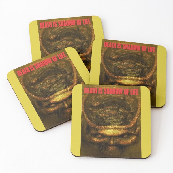 Item preview, Death Is Shadow of Life – Golden Edition designed and sold by Anomaly Effect.