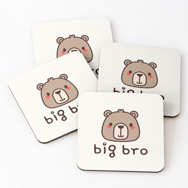 Item preview, Big Bro Bear - Cute Gift For Big Brothers designed and sold by patternjp.