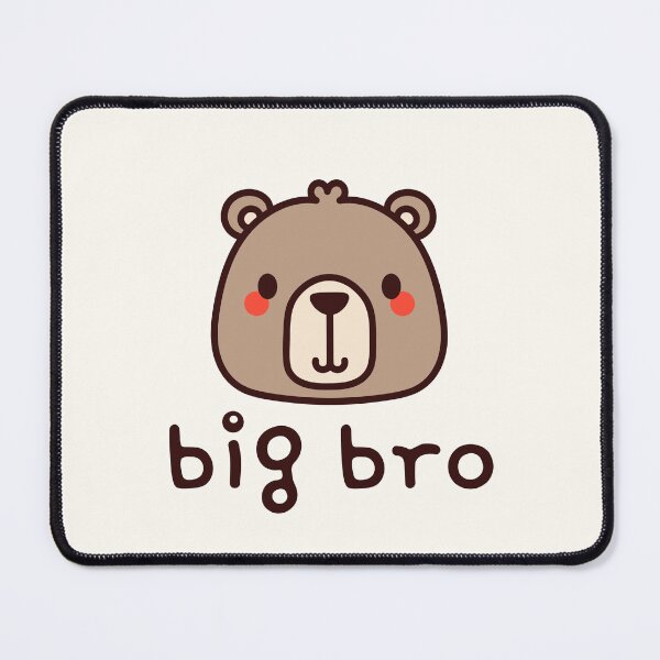 Item preview, Big Bro Bear - Cute Gift For Big Brothers designed and sold by patternjp.