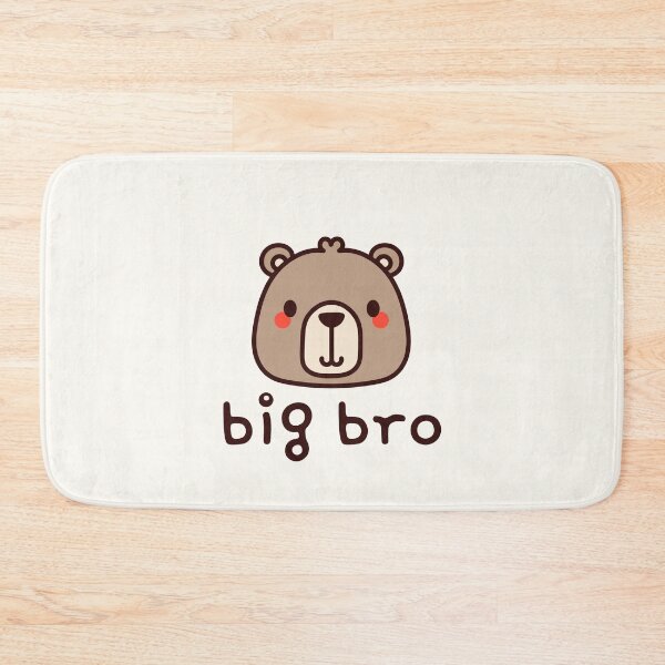 Item preview, Big Bro Bear - Cute Gift For Big Brothers designed and sold by patternjp.