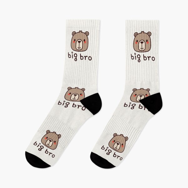 Item preview, Big Bro Bear - Cute Gift For Big Brothers designed and sold by patternjp.
