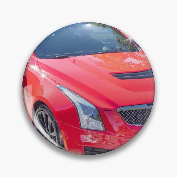 Artikelvorschau, 2018 Rotes Cadillac ATS-V Coupé X102 entworfen und verkauft von RichFrancoCars.