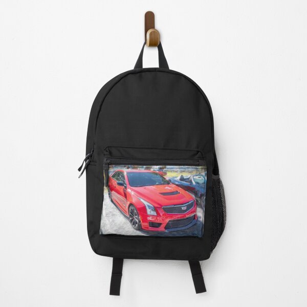 Item preview, 2018 Red Cadillac ATS-V Coupe X102 designed and sold by RichFrancoCars.