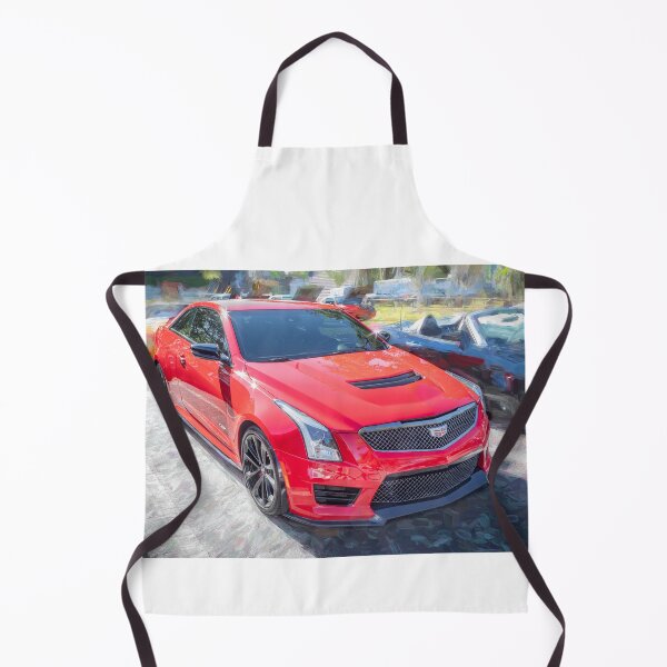 Item preview, 2018 Red Cadillac ATS-V Coupe X102 designed and sold by RichFrancoCars.
