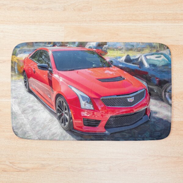 Item preview,  2018 Red Cadillac ATS-V Coupe X102 designed and sold by RichFrancoCars.