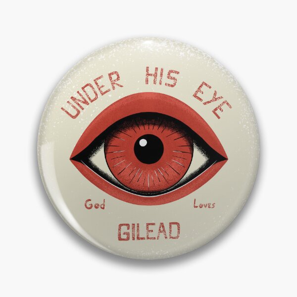 Item preview, The Handmaid’s Tale « under his eye » designed and sold by Lineys.
