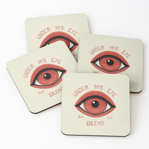 Item preview, The Handmaid’s Tale « under his eye » designed and sold by Lineys.