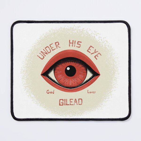 Item preview, The Handmaid’s Tale « under his eye » designed and sold by Lineys.