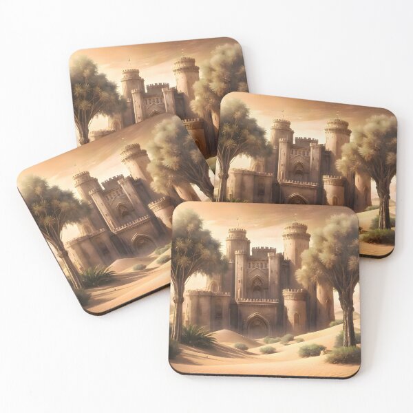 Item preview, Desert Fortress 1 designed and sold by tiger2205.