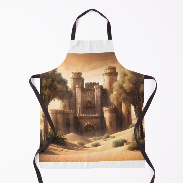 Item preview, Desert Fortress 1 designed and sold by tiger2205.