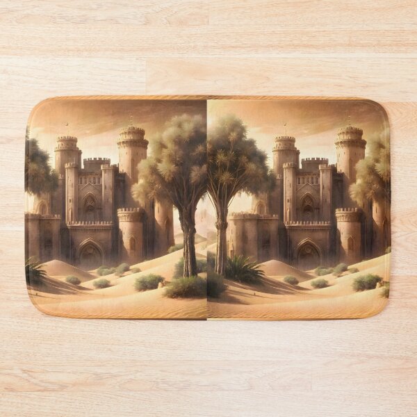 Item preview, Desert Fortress 1 designed and sold by tiger2205.