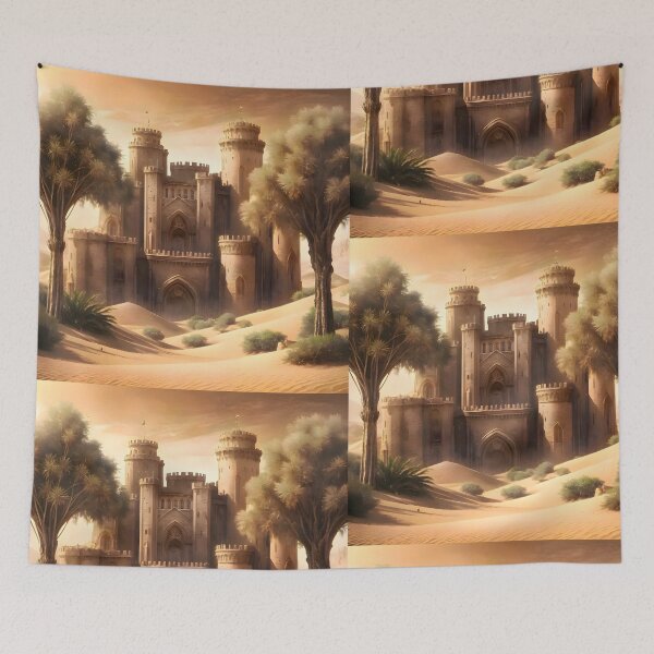 Item preview, Desert Fortress 1 designed and sold by tiger2205.