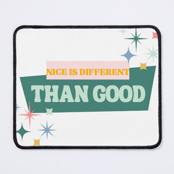 Item preview, nice is different than good broadway shows theater designed and sold by magicbykensy.