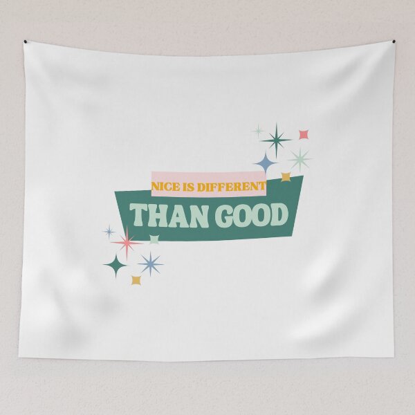 Item preview, nice is different than good broadway shows theater designed and sold by magicbykensy.