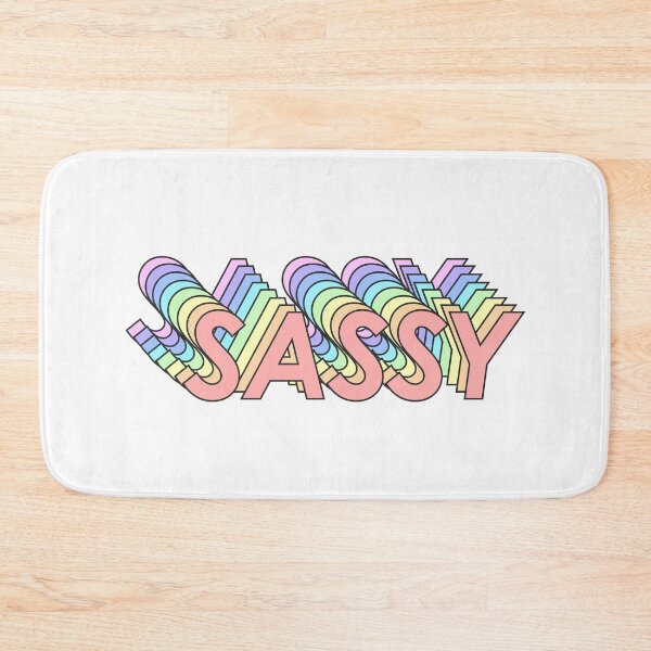 Item preview, SASSY designed and sold by oddwonders.