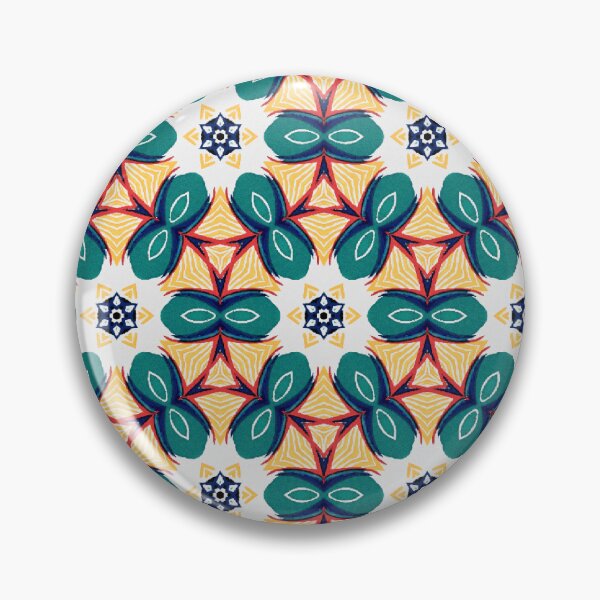 Item preview, Boho Kaleido Bloom – Vibrant Retro Pattern designed and sold by giopann.
