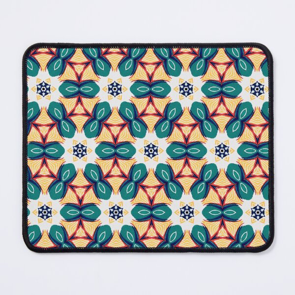 Item preview, Boho Kaleido Bloom – Vibrant Retro Pattern designed and sold by giopann.