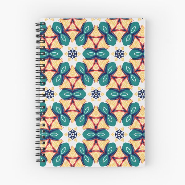 Item preview, Boho Kaleido Bloom – Vibrant Retro Pattern designed and sold by giopann.