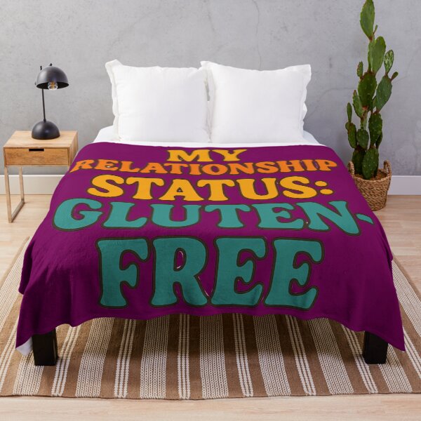 Item preview, Funny Gluten-Free Quote - My Relationship Status designed and sold by tinytwist.