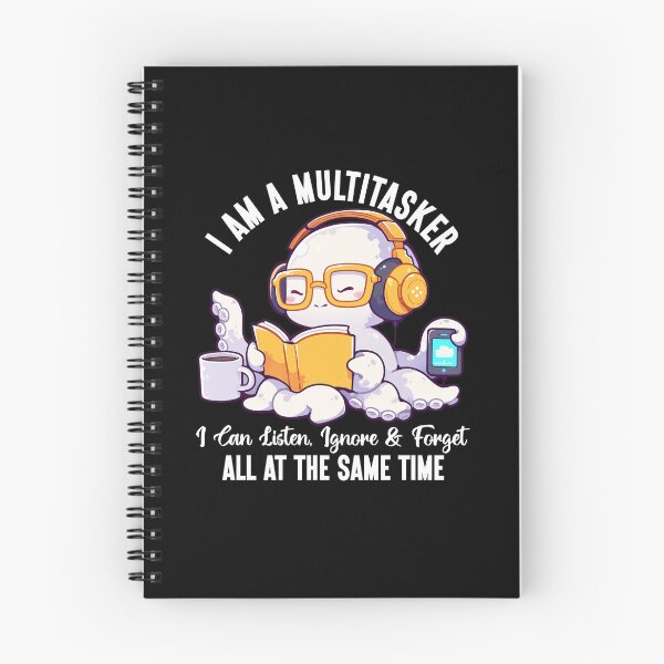 Item preview, I Am a Multitasker designed and sold by XardGoods.