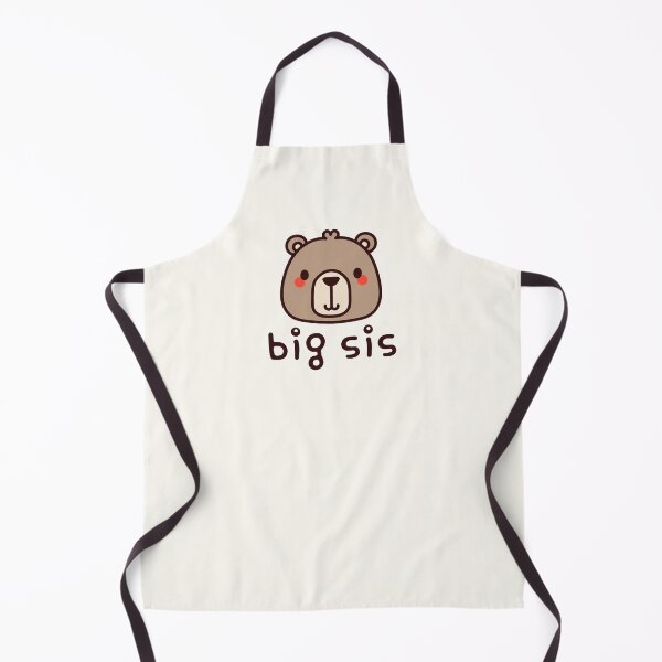 Item preview, Big Sis Bear - Cute Gift For Your Big Sister designed and sold by patternjp.