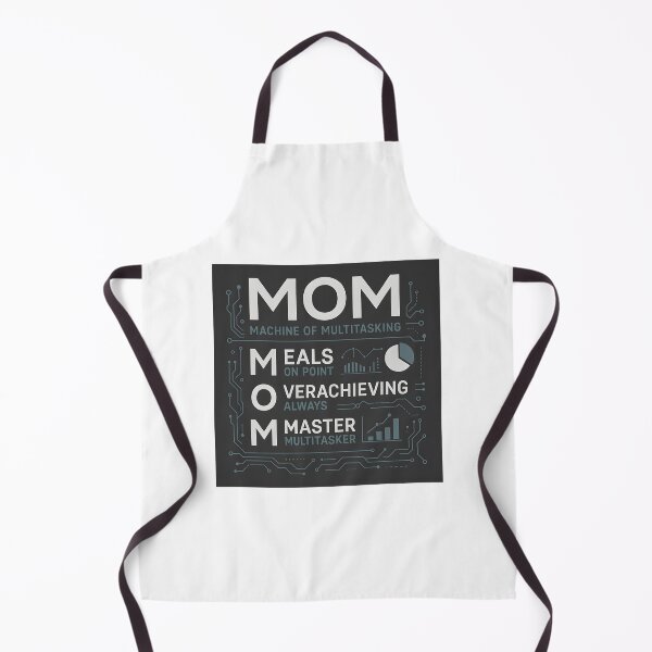 Item preview, MOM Acronym Mother's Day Superpowers designed and sold by Anixr.