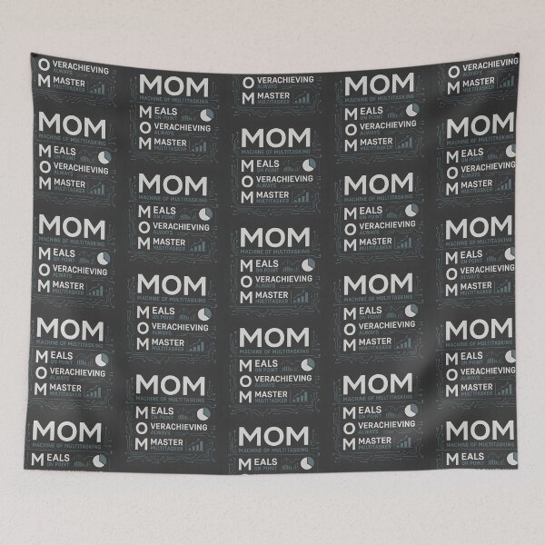 Item preview, MOM Acronym Mother's Day Superpowers designed and sold by Anixr.
