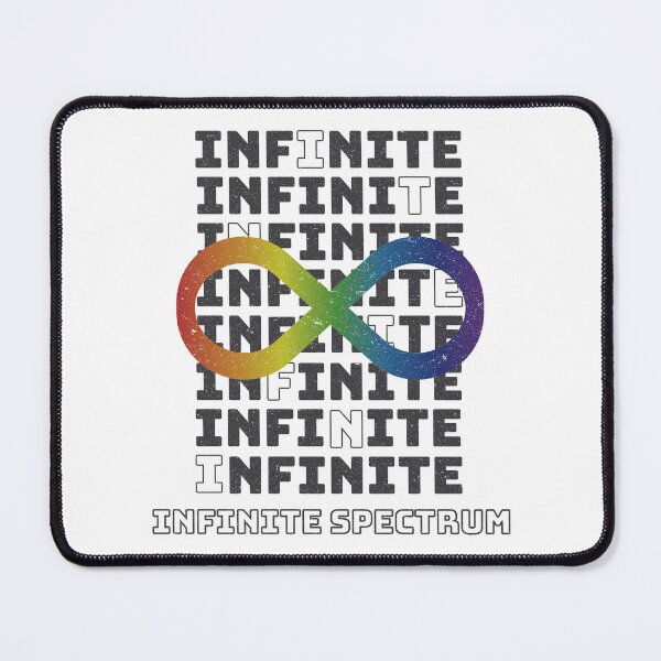 Item preview, Infinite Spectrum: Autism Acceptance designed and sold by SimplyAnArtist.