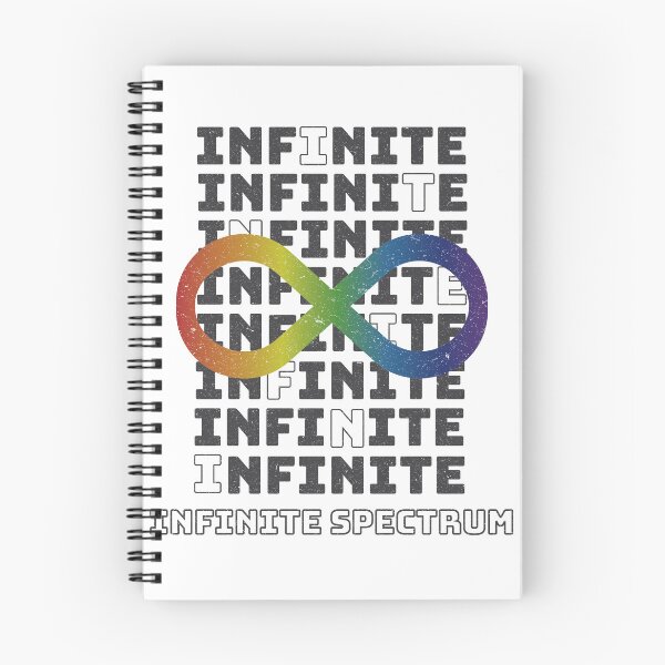 Item preview, Infinite Spectrum: Autism Acceptance designed and sold by SimplyAnArtist.