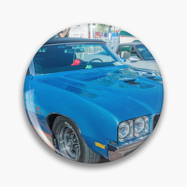 Item preview, 1970 Blue Buick Gran Sport 455 Stage1 Convertible X140 designed and sold by RichFrancoCars.
