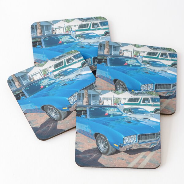 Item preview, 1970 Blue Buick Gran Sport 455 Stage1 Convertible X140 designed and sold by RichFrancoCars.