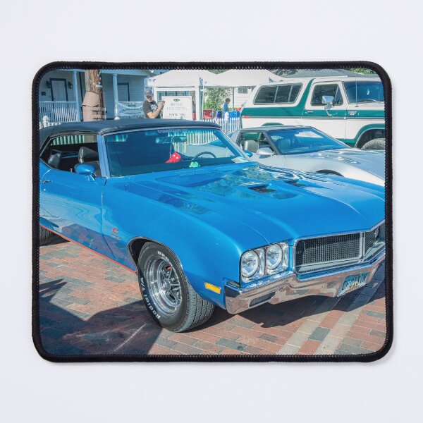 Item preview, 1970 Blue Buick Gran Sport 455 Stage1 Convertible X140 designed and sold by RichFrancoCars.