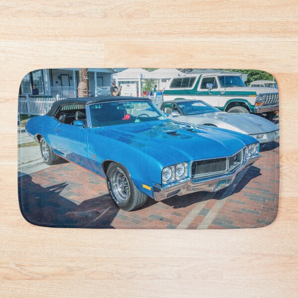 Item preview, 1970 Blue Buick Gran Sport 455 Stage1 Convertible X140 designed and sold by RichFrancoCars.