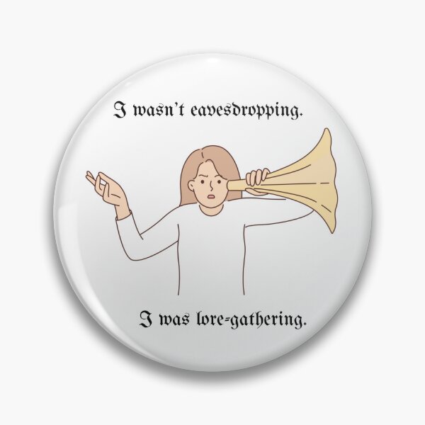 Item preview, Lore-Gathering – Introvert RPG Quote Tee designed and sold by WyrdsEdge.